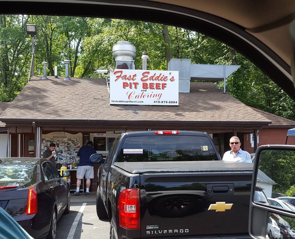 Fast Eddies Pit Beef | restaurant | 2800 Belair Rd, Fallston, MD 21047, USA | 4108798884 OR +1 410-879-8884