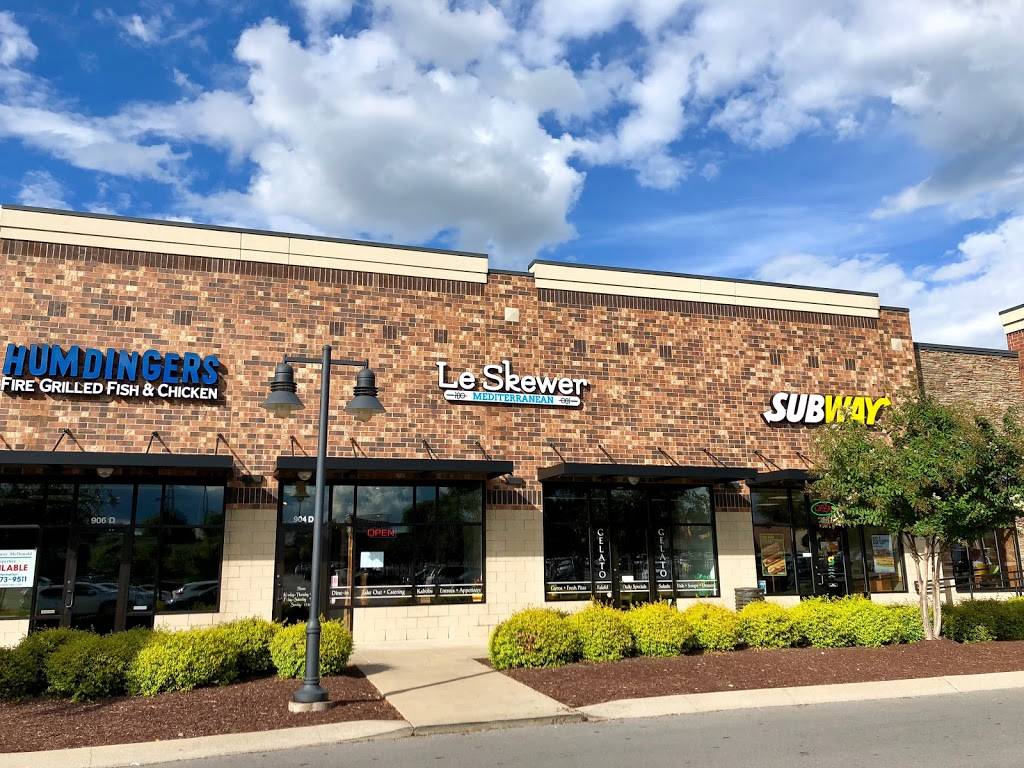Le Skewer | restaurant | 330 Franklin Rd #904d, Brentwood, TN 37027, USA | 6152214002 OR +1 615-221-4002