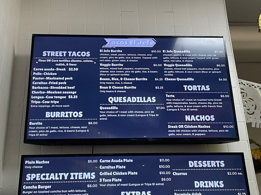 Tacos el Jefe Taqueria | restaurant | 2922 Watson Blvd, Centerville, GA 31028, USA | 4783332211 OR +1 478-333-2211