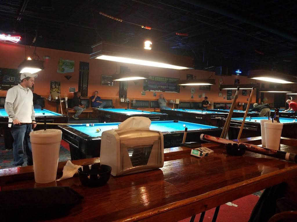 Cues Billiards | restaurant | 3354 Canton Rd #140, Marietta, GA 30066, USA | 7704251101 OR +1 770-425-1101