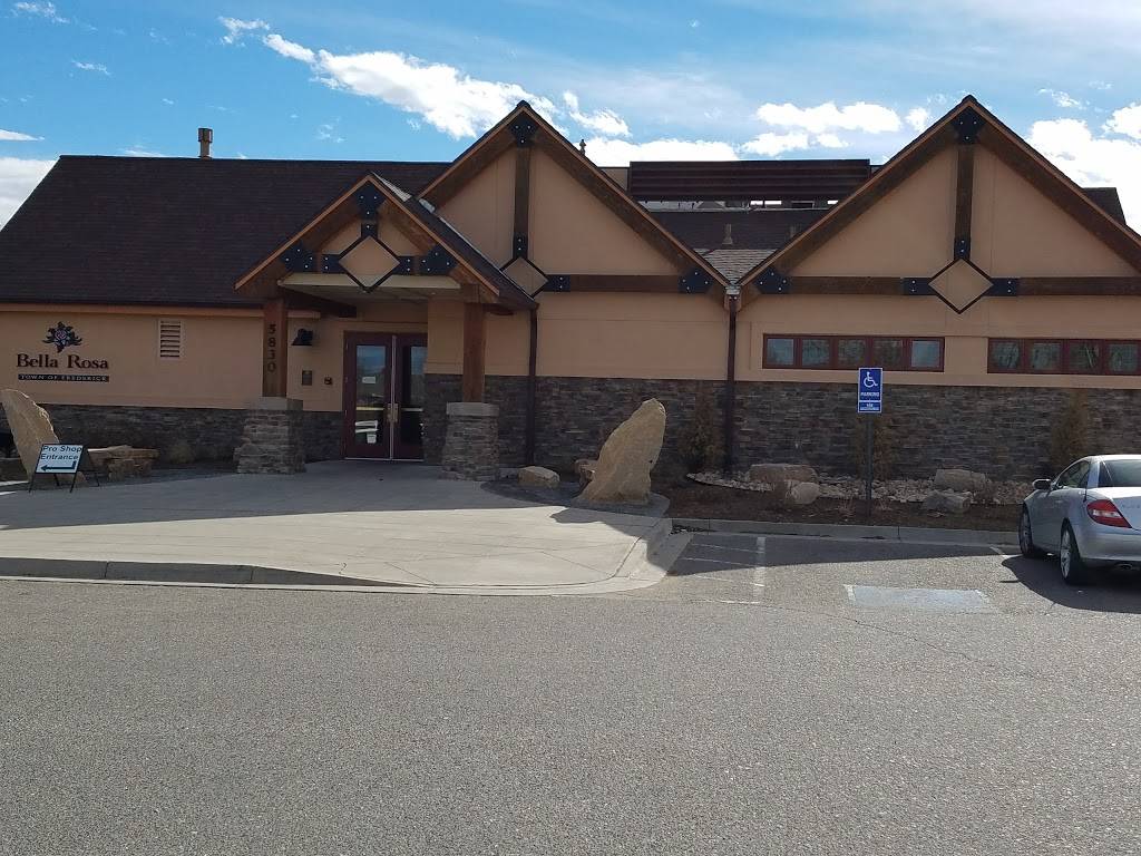 Bella Rosa Golf Course | restaurant | 5830 Bella Rosa Pkwy, Longmont, CO 80504, USA | 3036782940 OR +1 303-678-2940