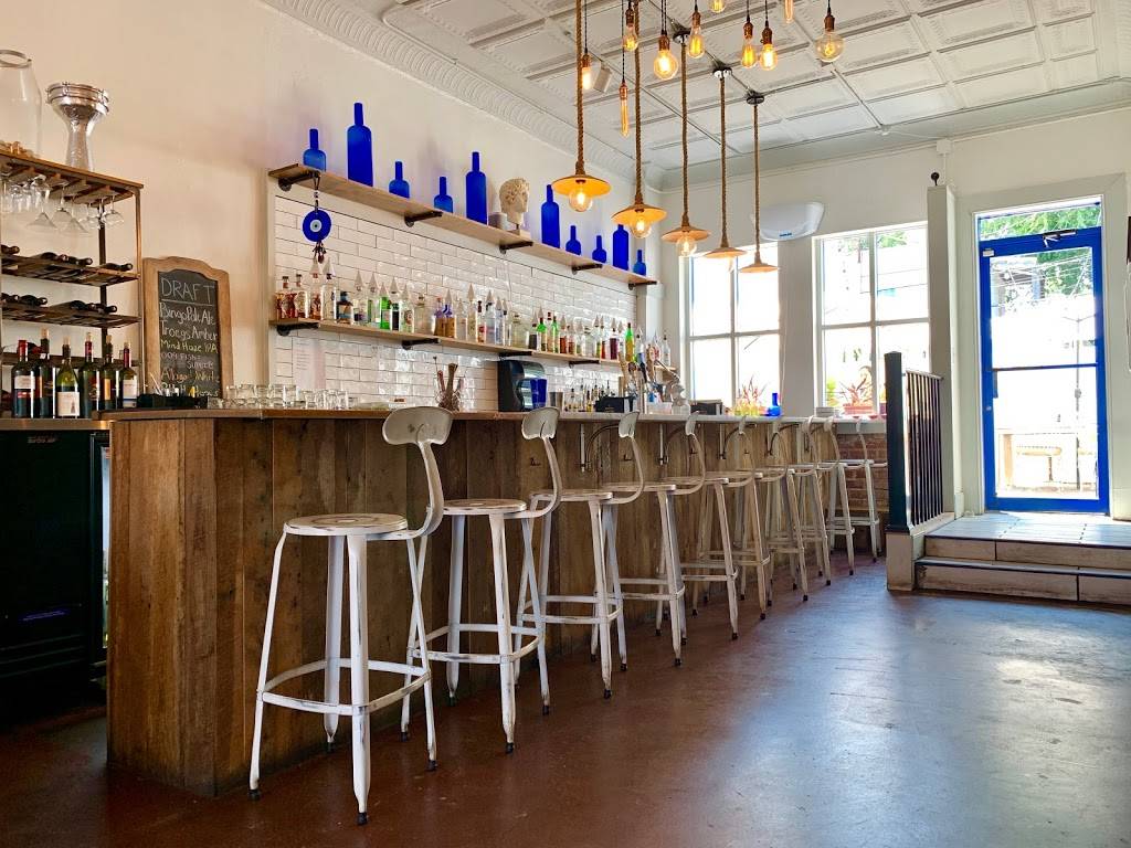 Greek On Cary | restaurant | 3107 W Cary St, Richmond, VA 23221, USA | 8042577277 OR +1 804-257-7277