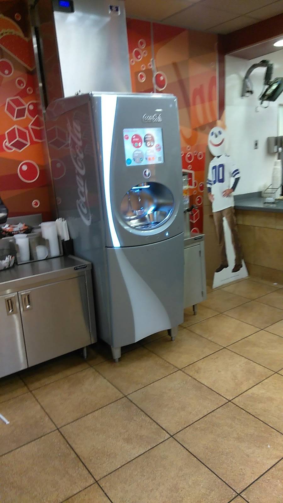 Jack in the Box | restaurant | 2100 N Galloway Ave, Mesquite, TX 75150, USA | 9722893947 OR +1 972-289-3947