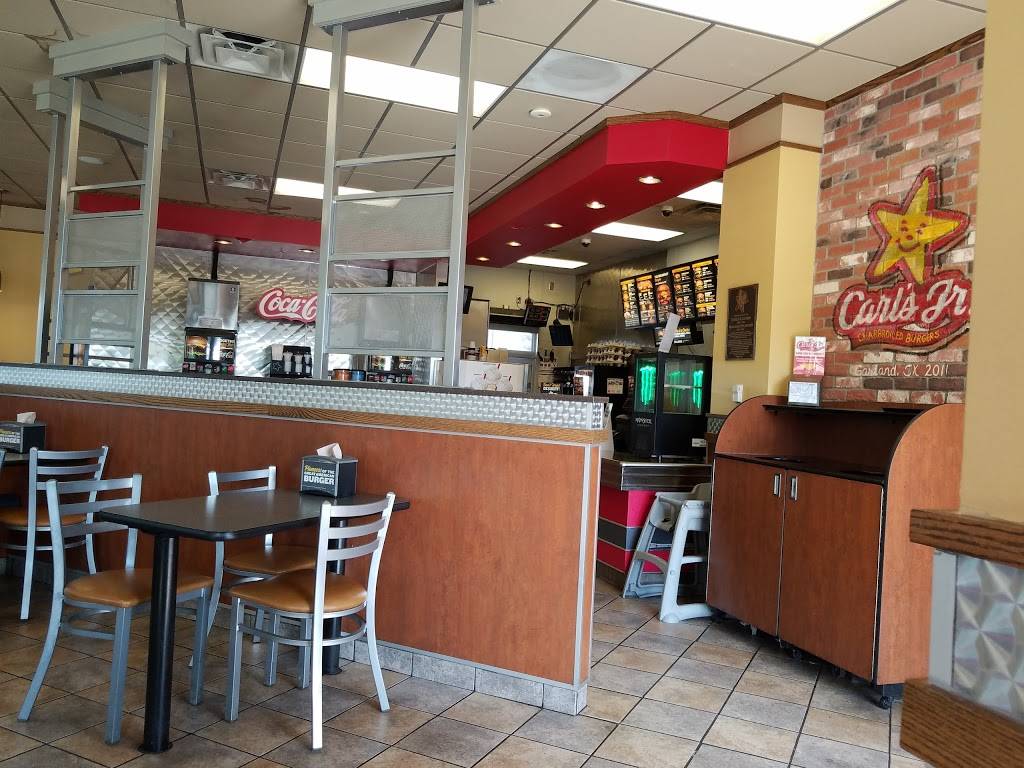 Carls Jr. | restaurant | 550 I-30, Garland, TX 75043, USA | 9722039466 OR +1 972-203-9466