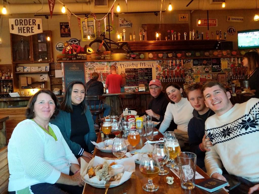 Thirsty Monk South at Biltmore Park | restaurant | 2 Town Square Blvd #170, Asheville, NC 28803, USA | 8286873873 OR +1 828-687-3873