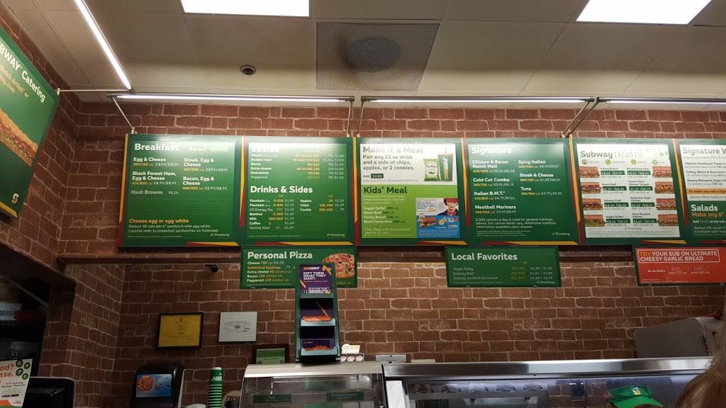 Subway Restaurants | restaurant | 45985 120 Regal Plaza, Sterling, VA 20165, USA | 7034213338 OR +1 703-421-3338