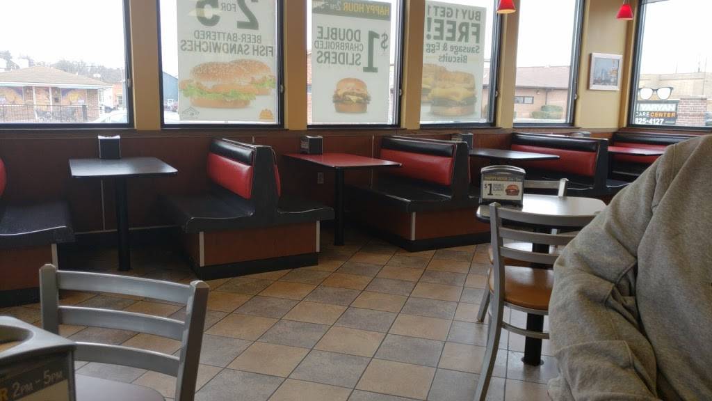 Hardees | restaurant | 500 N Eastern Ave, Connersville, IN 47331, USA | 7658259001 OR +1 765-825-9001
