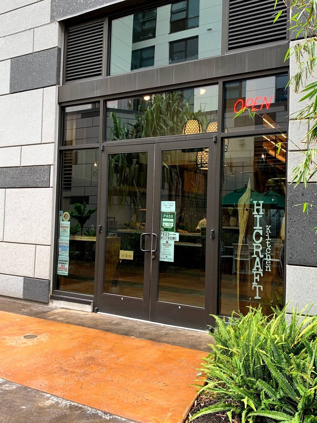 HICraft Kitchen | restaurant | 516 Keawe St #D, Honolulu, HI 96813, USA | 8083791842 OR +1 808-379-1842
