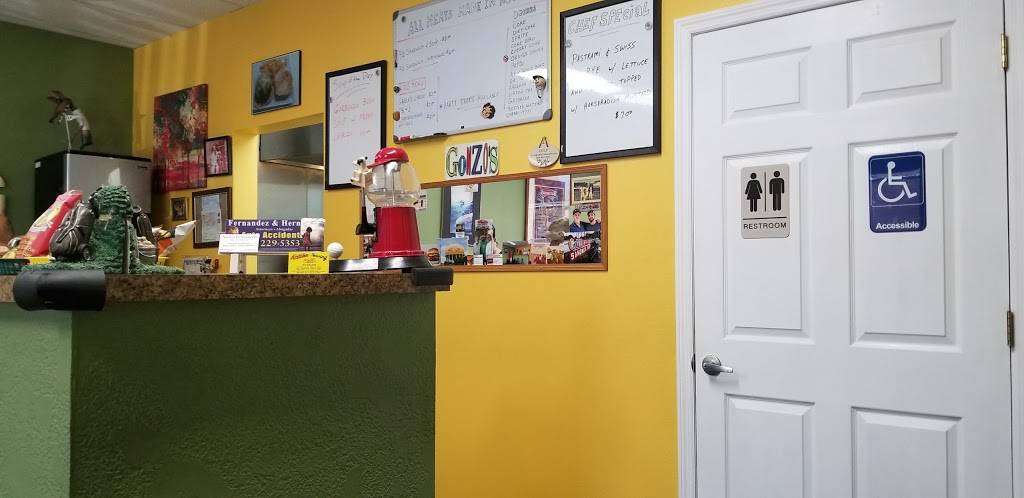 Gonzos Sandwich Shop | restaurant | 1902 N Himes Ave, Tampa, FL 33607, USA | 8138741350 OR +1 813-874-1350