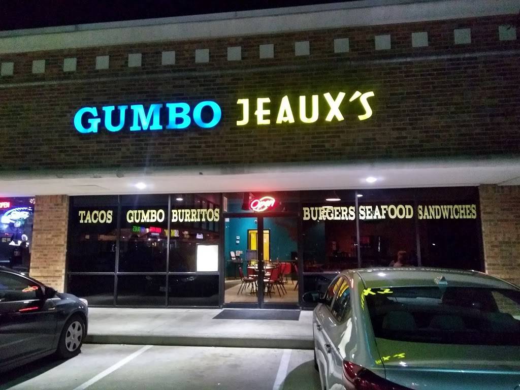 Gumbo Jeauxs | restaurant | 15655 John F Kennedy Blvd, Houston, TX 77032, USA | 2812277138 OR +1 281-227-7138