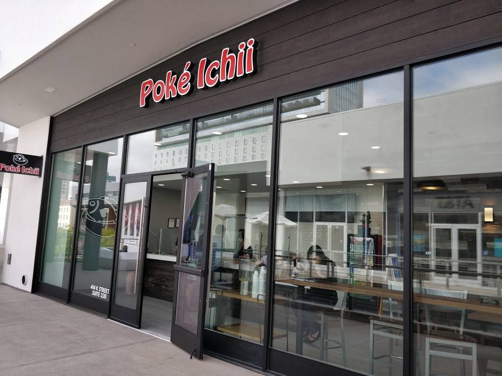 Poke Ichii | restaurant | 414 K St STE 230, Sacramento, CA 95814, USA | 9163824005 OR +1 916-382-4005
