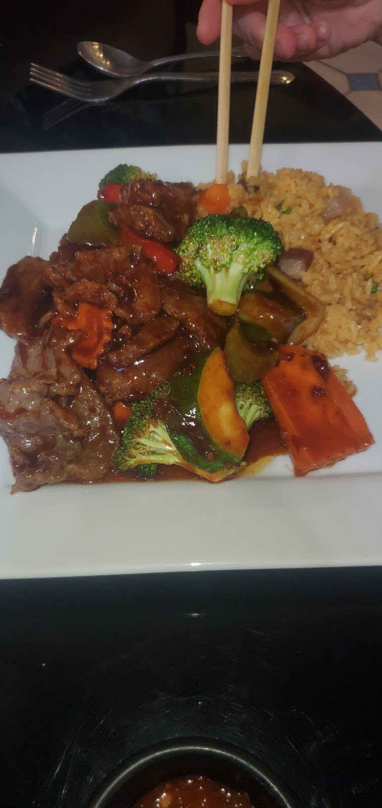Empire Asian Bistro | restaurant | 7641 E Guadalupe Rd, Mesa, AZ 85212, USA | 4803548958 OR +1 480-354-8958