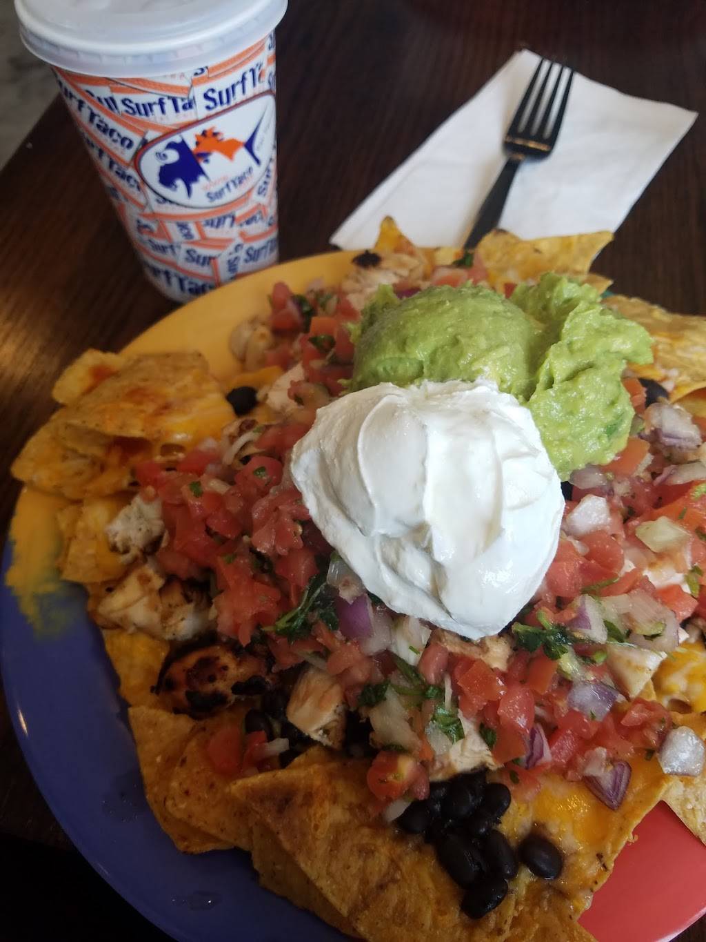 Surf Taco - Rutgers | restaurant | 97 Hamilton St, New Brunswick, NJ 08901, USA | 7322140528 OR +1 732-214-0528