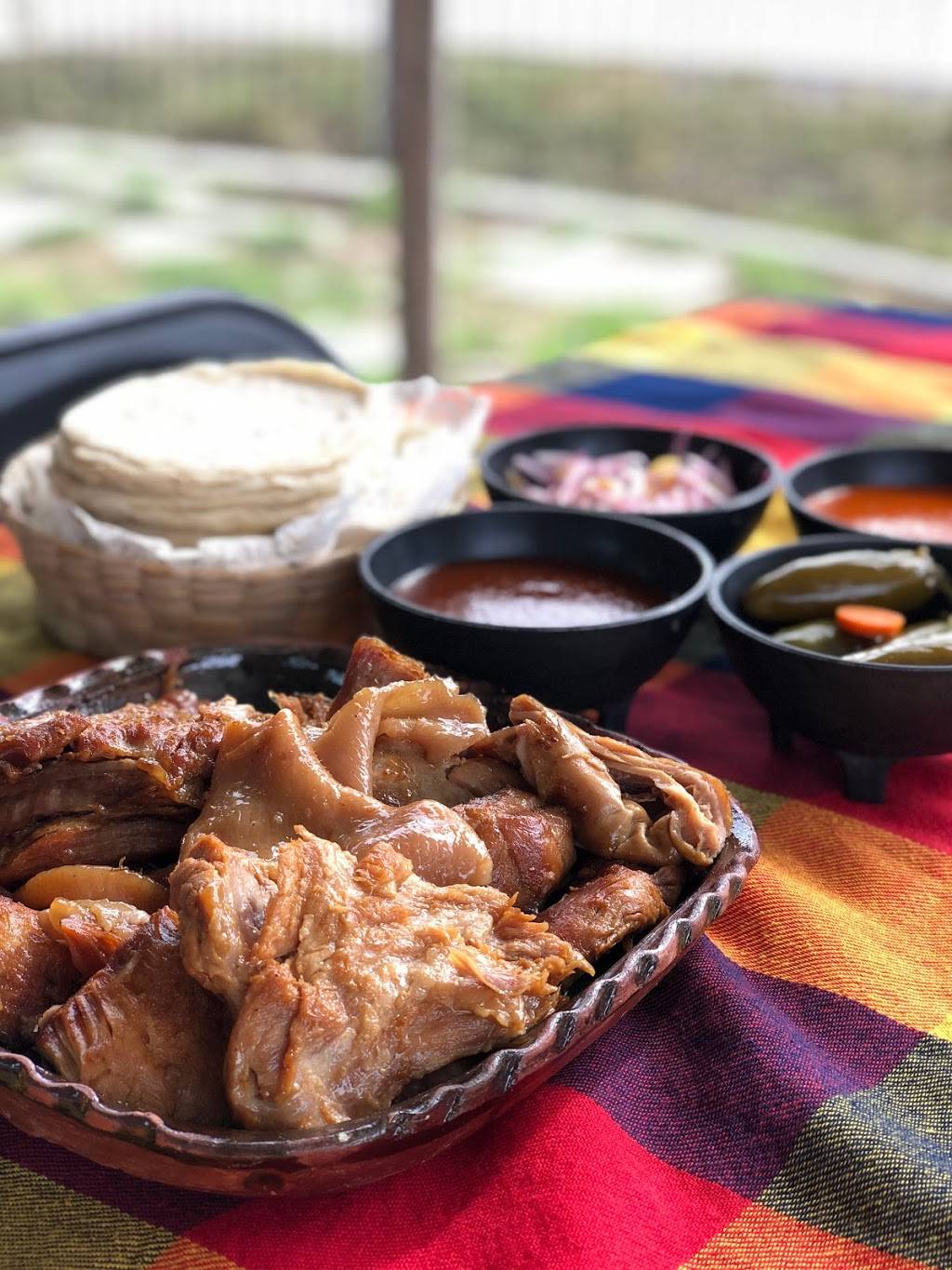 La Yesca Carnitas Y Menudo | restaurant | 4901 Old Greenhouse Rd, Houston, TX 77084, USA | 3468142343 OR +1 346-814-2343