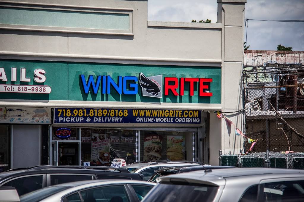 Wing Rite | restaurant | 1419 Forest Ave, Staten Island, NY 10302, USA | 7189818189 OR +1 718-981-8189