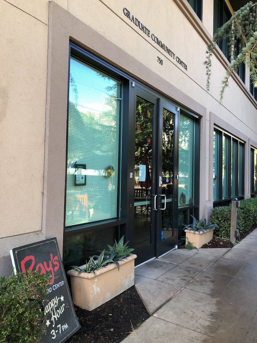 Rays | restaurant | 750 Escondido Rd, Stanford, CA 94305, USA | 6507247851 OR +1 650-724-7851