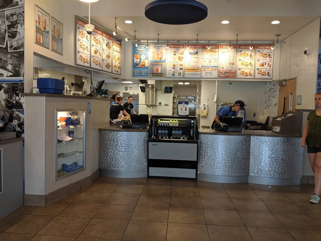 White Castle | restaurant | 78 Hilltop Village Center Dr, Eureka, MO 63025, USA | 6369381137 OR +1 636-938-1137
