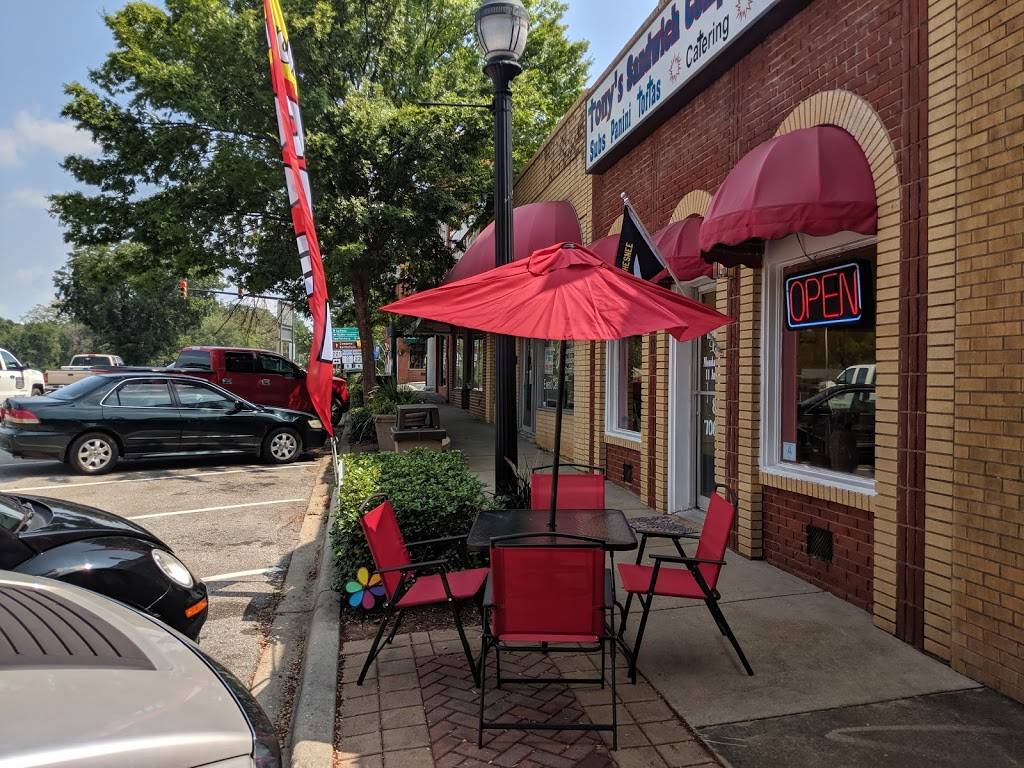 Tonys Sandwich Company | restaurant | 107 W Cherokee St, Chesnee, SC 29323, USA | 8643814747 OR +1 864-381-4747