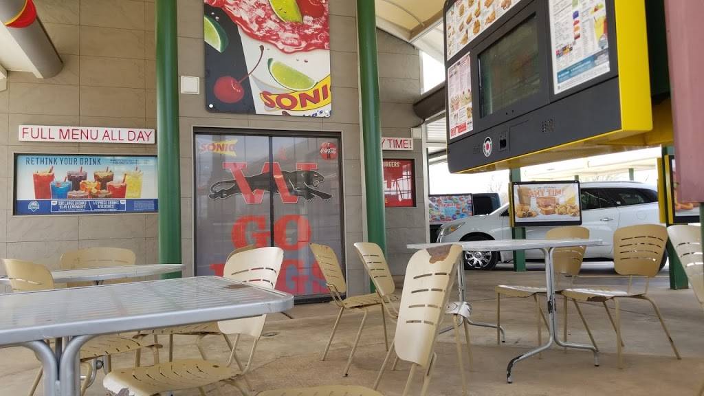 Sonic Drive-In | restaurant | 11529 S Western Ave, Oklahoma City, OK 73170, USA | 4056910681 OR +1 405-691-0681