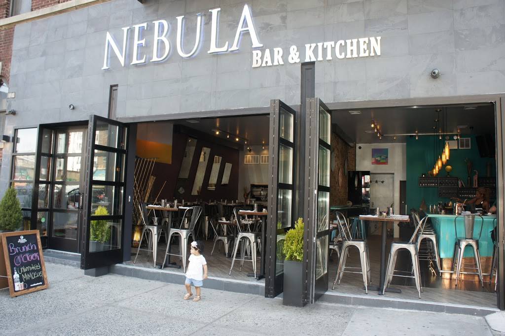 Nebula Bar & Kitchen | restaurant | 141 Nagle Ave, New York, NY 10040, USA | 6466697533 OR +1 646-669-7533