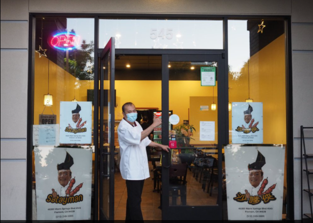 Satayman - Authentic Malaysian and Singaporean Cuisine | restaurant | 46260 Warm Springs Blvd Unit #545, Fremont, CA 94539, USA | 5102495688 OR +1 510-249-5688