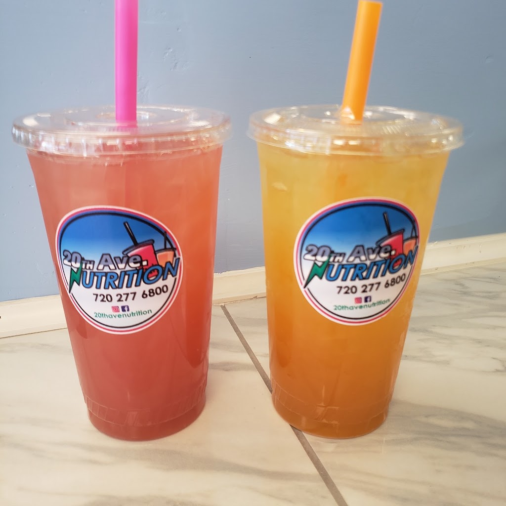 20th Ave Nutrition Lakewood - NUTRITION CLUB | restaurant | 2099 Wadsworth Blvd Unit F, Lakewood, CO 80214, USA | 7203647819 OR +1 720-364-7819