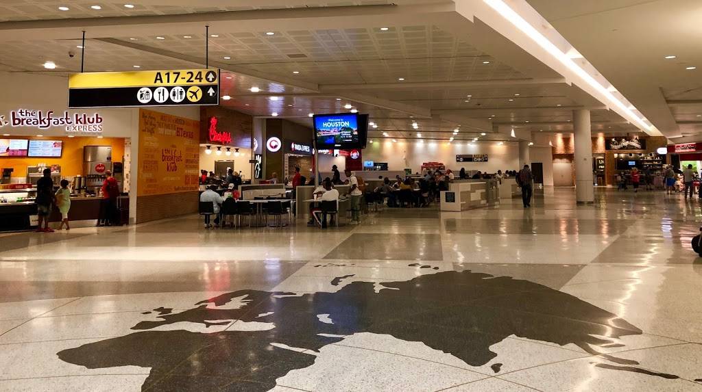 Chick-fil-A | restaurant | 2800 N Terminal Rd, Houston, TX 77032, USA | 2817825308 OR +1 281-782-5308