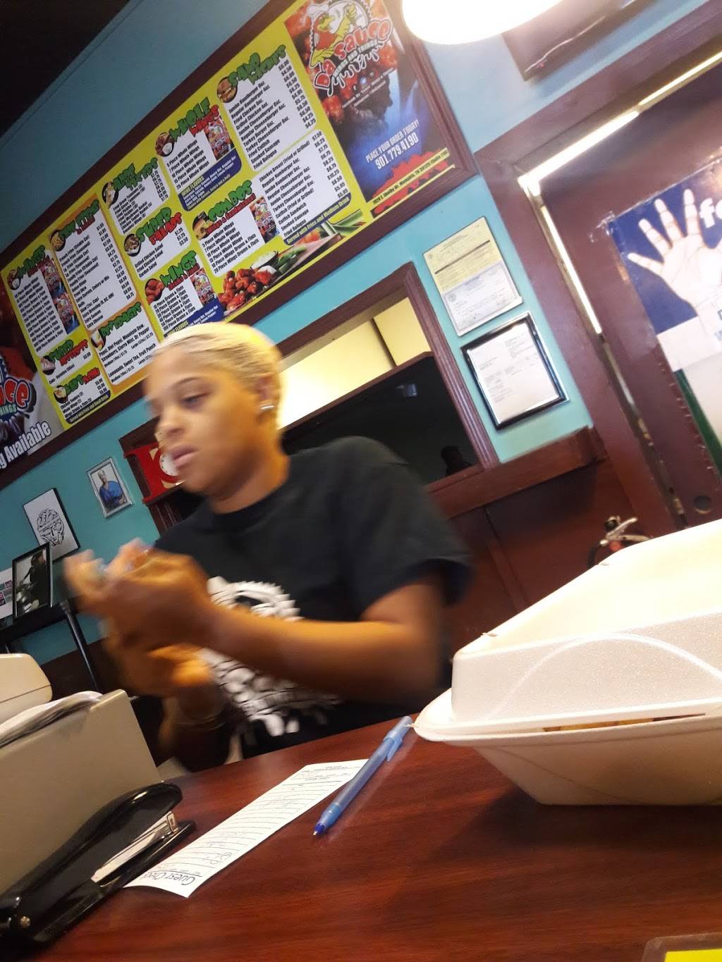Da “Sauce” Wings & Things | restaurant | 7020 E Shelby Dr, Memphis, TN 38125, USA | 9017794190 OR +1 901-779-4190