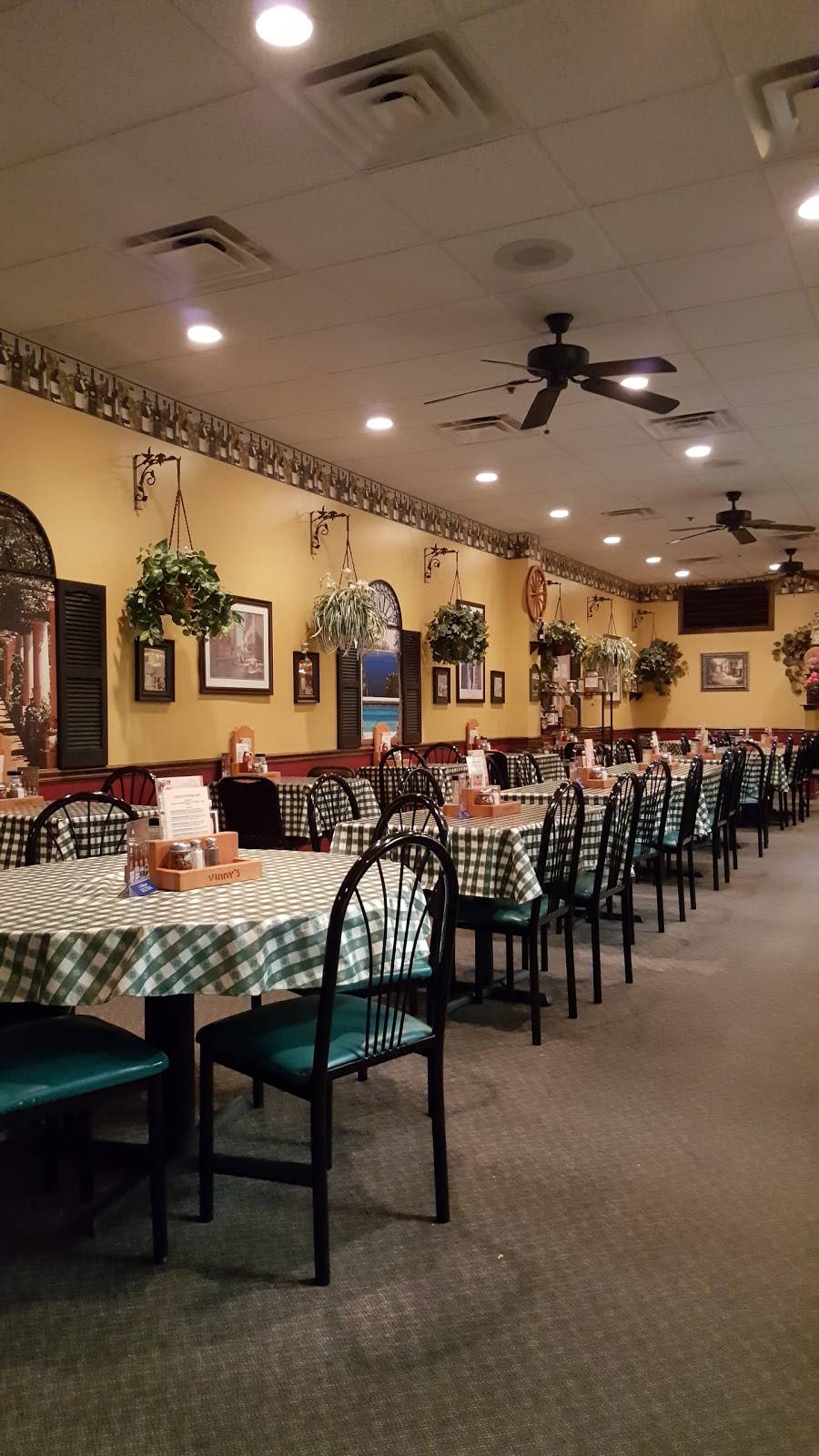 Vinnys Italian Grill | restaurant | 241 Connor Dr #1, Charlottesville, VA 22911, USA | 4349734055 OR +1 434-973-4055