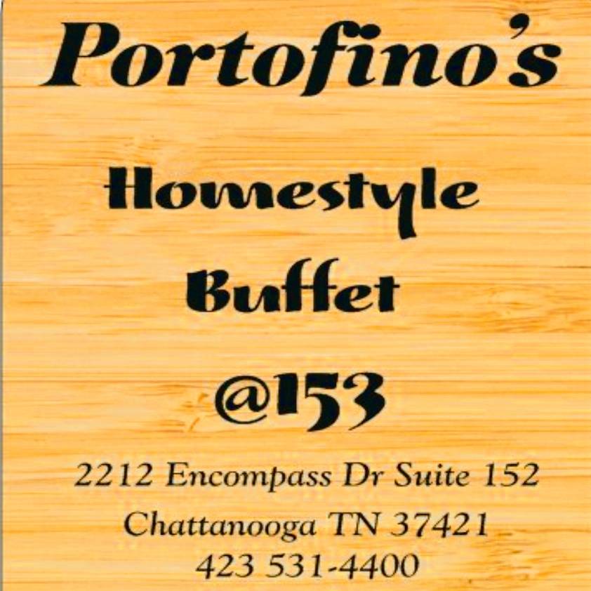 Portofinos Homestyle Buffet | restaurant | 2212 Encompass Dr, Suite 152, Chattanooga, TN 37421, USA | 4235314400 OR +1 423-531-4400