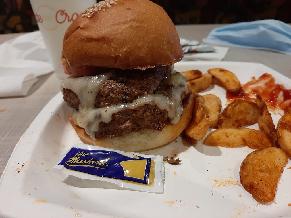 Fuddruckers at Orleans Casino | restaurant | 4500 W Tropicana Ave, Las Vegas, NV 89103, USA | 7023657111 OR +1 702-365-7111