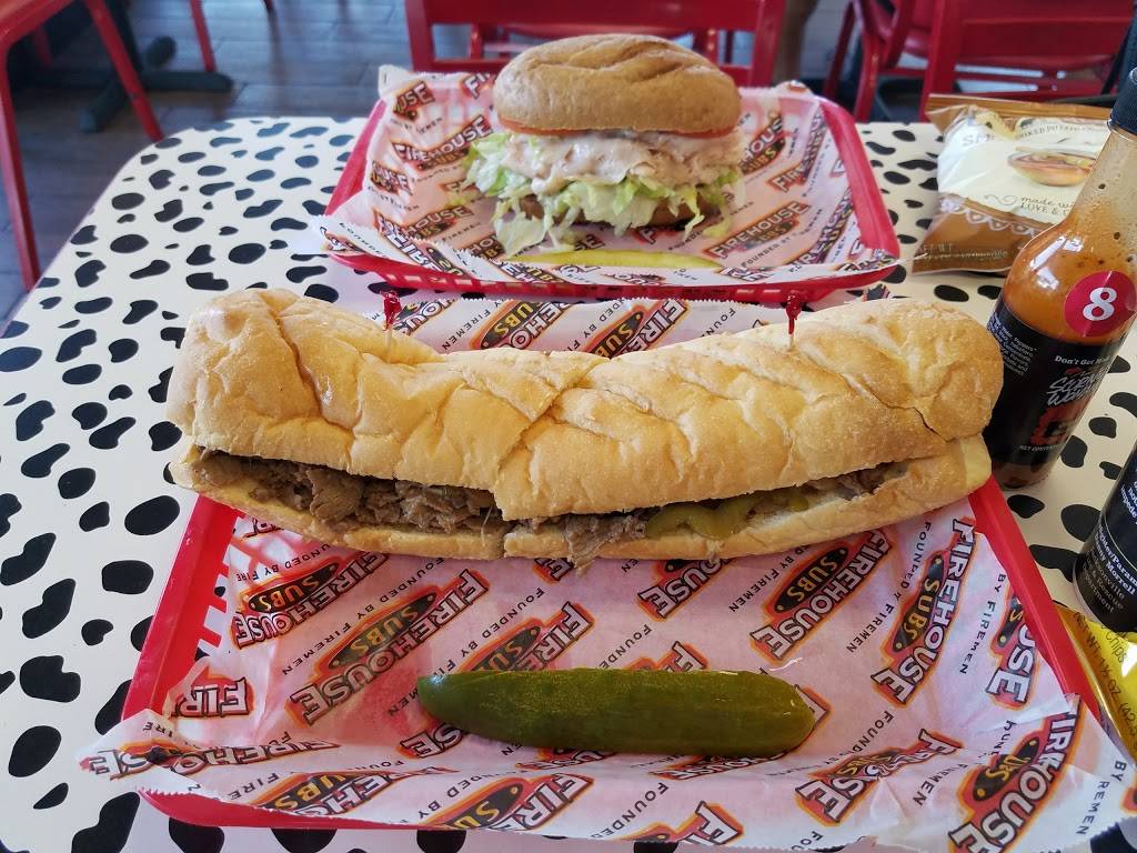 Firehouse Subs | meal delivery | 128 W Nees Ave #101, Fresno, CA 93711, USA | 5594397827 OR +1 559-439-7827