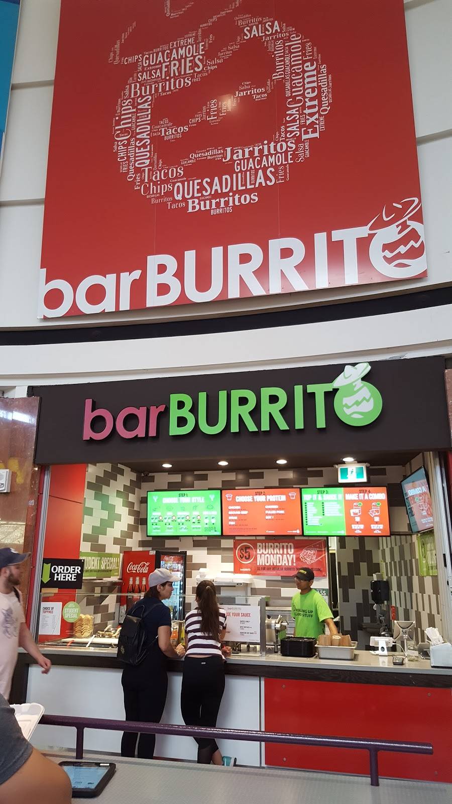 barBURRITO | restaurant | 6464 Yonge St, North York, ON M2M 3X4, Canada | 4165902552 OR +1 416-590-2552
