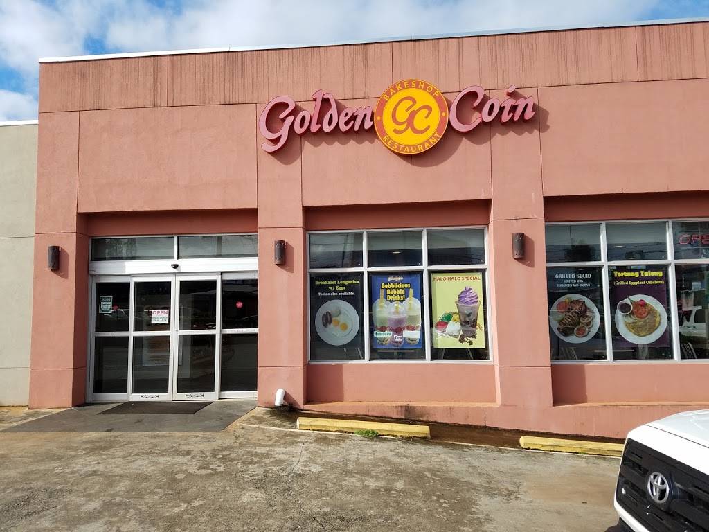 Golden Coin BakeShop & Restaurant | bakery | 661 Kilani Ave, Wahiawa, HI 96786, USA | 8086210269 OR +1 808-621-0269