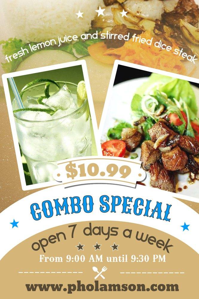 Pho Lam Son | restaurant | 12505 Beach Blvd, Stanton, CA 90680, USA | 7149010350 OR +1 714-901-0350