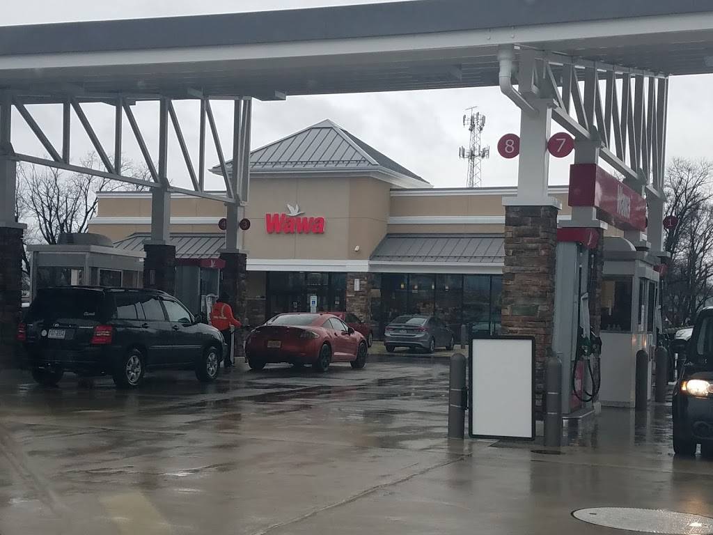 Wawa | cafe | 1911 Taylors Ln, Cinnaminson, NJ 08077, USA | 8563388222 OR +1 856-338-8222