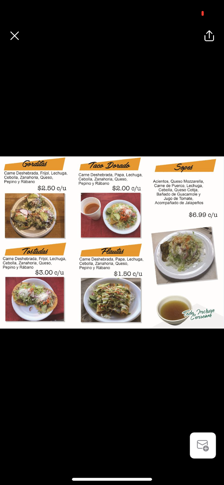 Cenaduria Doña Chayito | restaurant | 6601 W Bethany Home Rd, Glendale, AZ 85301, USA | 6236804824 OR +1 623-680-4824