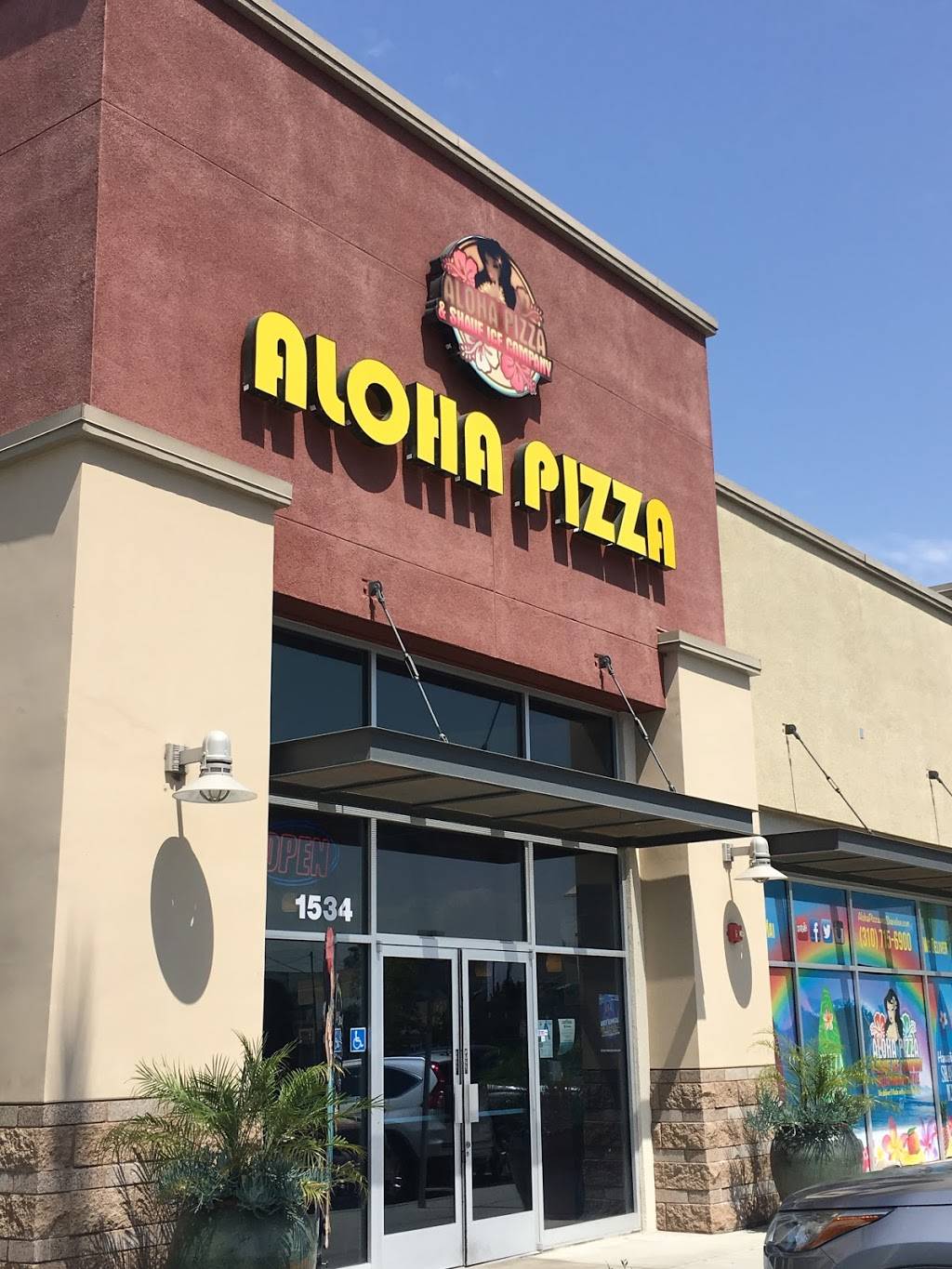 Aloha Pizza & Shave Ice Company | restaurant | 1534 W Artesia Square, Gardena, CA 90248, USA | 3107156900 OR +1 310-715-6900