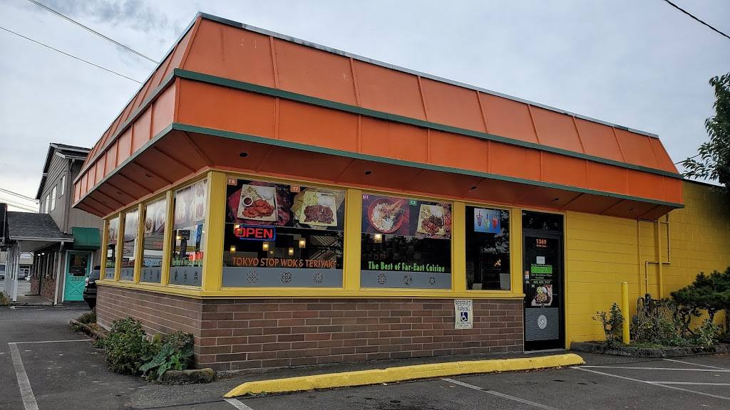 Tokyo Stop Teriyaki Two | restaurant | 1369 State Ave, Marysville, WA 98270, USA | 3606597177 OR +1 360-659-7177