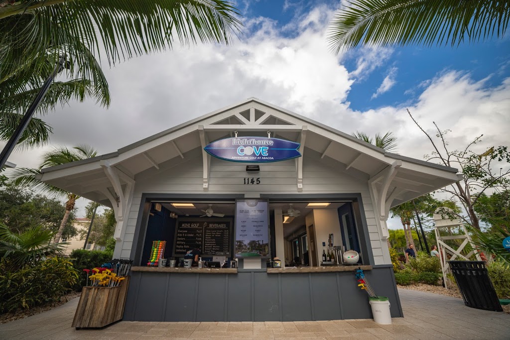 Lighthouse Cove Adventure Golf at Abacoa | restaurant | 1145 Main St, Jupiter, FL 33458, USA | 5612682717 OR +1 561-268-2717