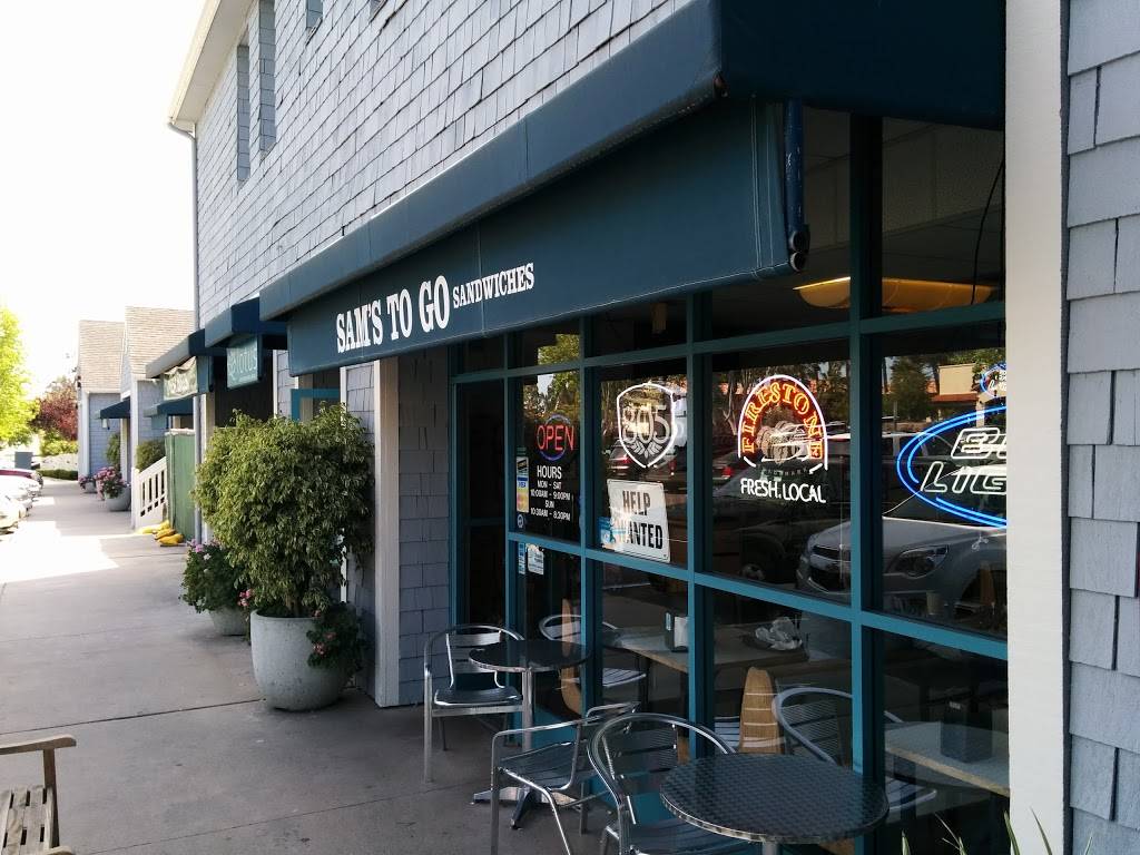 Sams To Go | meal takeaway | 315 Meigs Rd # I, Santa Barbara, CA 93109, USA | 8059667446 OR +1 805-966-7446
