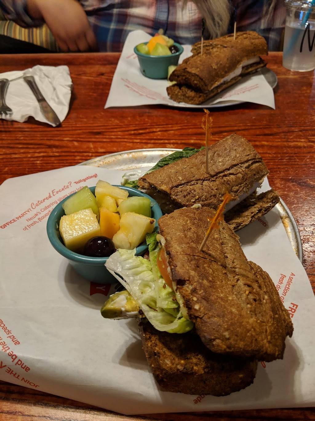 Newks Eatery | restaurant | 2711 Grandview Ave, Greensboro, NC 27408, USA | 3363759090 OR +1 336-375-9090