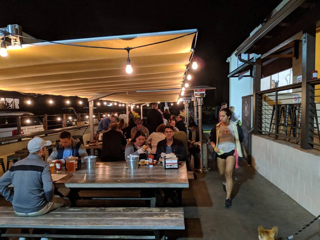 Funk Zone Patio *In Front of Shalhoob Meat Company* Winter Hours | restaurant | 220 Gray Ave, Santa Barbara, CA 93101, USA | 8052567353 OR +1 805-256-7353