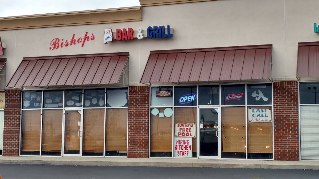 Bishops 53 Pub & Grill | restaurant | 3750 AL-53 Suite J, Huntsville, AL 35806, USA | 2568518001 OR +1 256-851-8001
