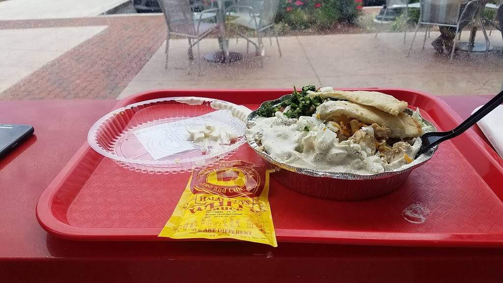 The Halal Guys | restaurant | 4 Teterboro Landing Drive, Teterboro, NJ 07608, USA | 2012882525 OR +1 201-288-2525