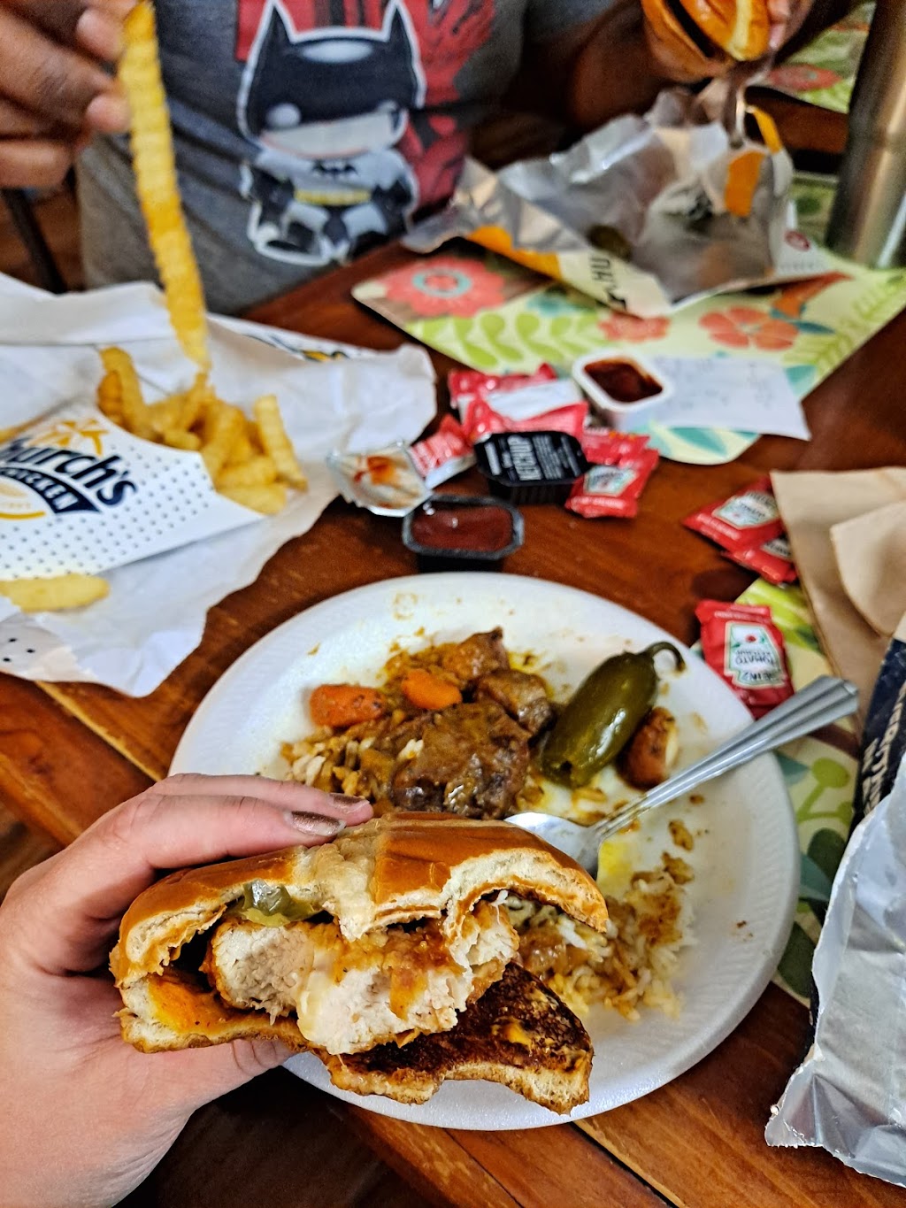 Churchs Chicken | restaurant | 849 S Wheeler St, Jasper, TX 75951, USA | 4093849478 OR +1 409-384-9478