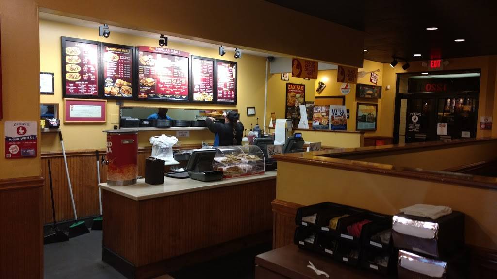 Zaxbys Chicken Fingers & Buffalo Wings | restaurant | 1220 Woodruff Rd, Greenville, SC 29607, USA | 8642840067 OR +1 864-284-0067