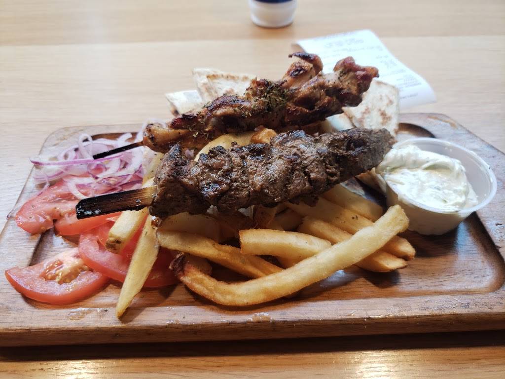 Saloniki Greek | restaurant | 24 Dunster St, Cambridge, MA 02138, USA | 6179455877 OR +1 617-945-5877