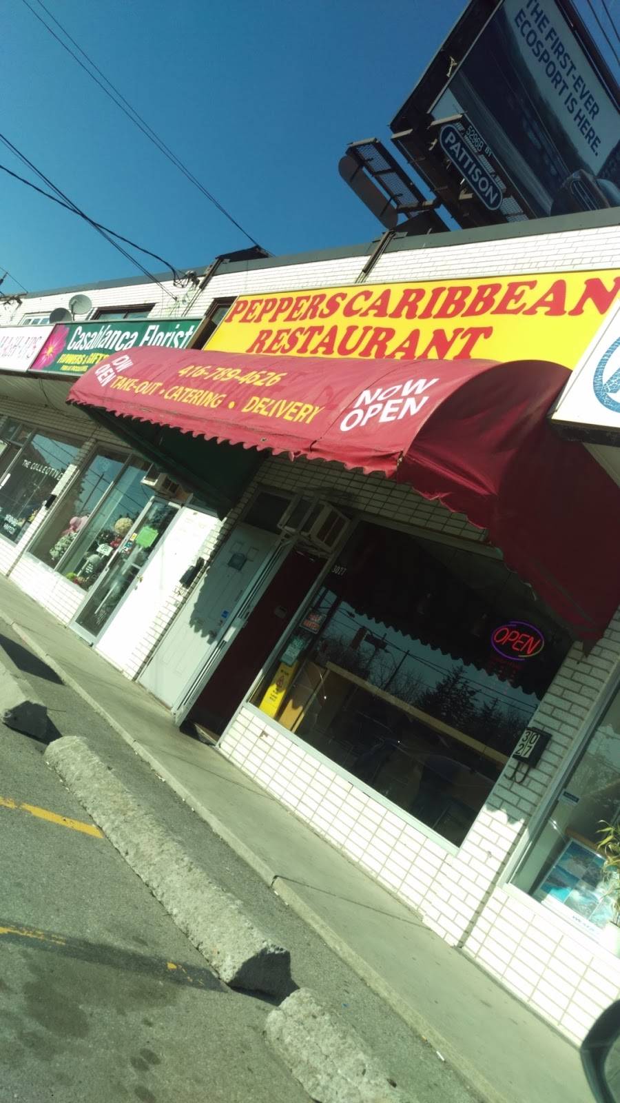 Peppers Caribbean Restaurant | restaurant | 3027 Islington Ave, North York, ON M9L 2K9, Canada | 4167894626 OR +1 416-789-4626