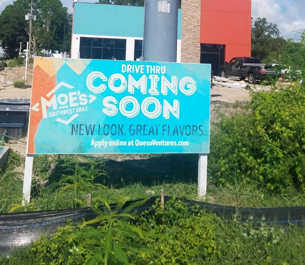 Moes Southwest Grill | restaurant | 1685 US Highway 1 South, St. Augustine, FL 32084, USA | 9045060010 OR +1 904-506-0010